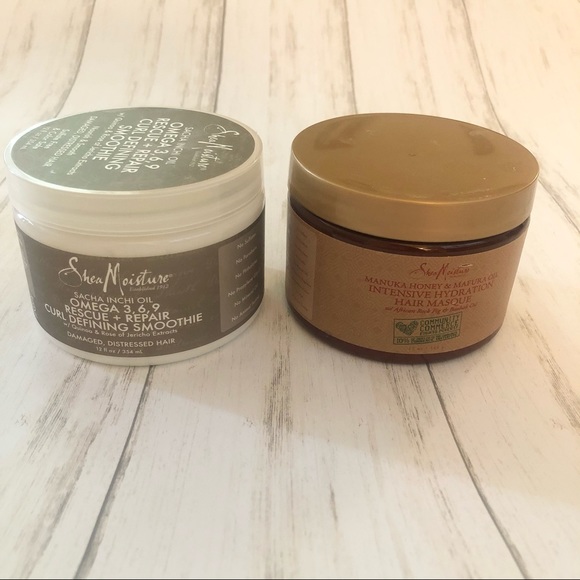 Shea Moisture Other - Shea moisture repair smoothie hydration masque
